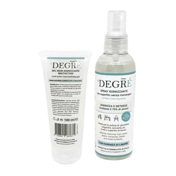 Kit Igienizzante Gel e Spray